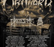 OBITUARY Announces ‘RedNeck Run III’ Spring 2022 U.S. Tour With GRUESOME