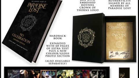 U.K. Version of Official PARADISE LOST Biography To Be Released In March