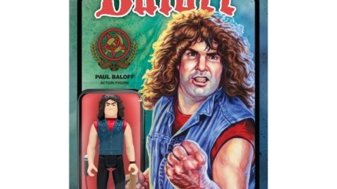 Late EXODUS Singer PAUL BALOFF Gets His Own ReAction Figure From Super7