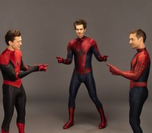 ‘Spider-Man’ actors Tom Holland, Tobey Maguire and Andrew Garfield recreate classic meme