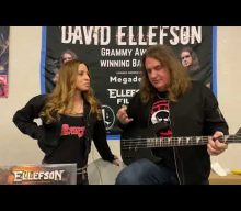 DAVID ELLEFSON On Upcoming NICK MENZA Documentary: ‘It’s A Labor Of Love’