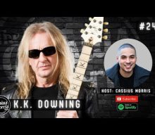 Ex-JUDAS PRIEST Guitarist K.K. DOWNING On Hypothetical ROCK HALL Induction: It Will Be An ‘Emotional’ Experience