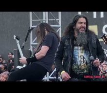 Watch: EXODUS Joined On Stage By MACHINE HEAD’s ROBB FLYNN, Former Guitarist RICK HUNOLT At Oakland Concert