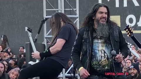 Watch: EXODUS Joined On Stage By MACHINE HEAD’s ROBB FLYNN, Former Guitarist RICK HUNOLT At Oakland Concert