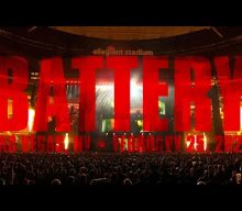 Watch Pro-Shot Video Of METALLICA’s ‘Battery’ Performance From Las Vegas’s Allegiant Stadium