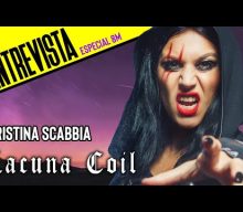 LACUNA COIL’s CRISTINA SCABBIA Reflects On Her COVID-19 Battle: ‘The First Week Was Not Fun’