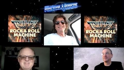 TRIUMPH Documentary ‘Rock & Roll Machine’: U.S. Distribution Announcement Coming Soon