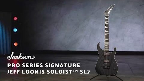 ARCH ENEMY’s JEFF LOOMIS Partners With JACKSON For New Signature Guitar