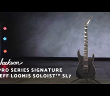 ARCH ENEMY’s JEFF LOOMIS Partners With JACKSON For New Signature Guitar