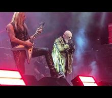Watch JUDAS PRIEST Perform In Portland During Rescheduled ’50 Heavy Metal Years’ North American Tour