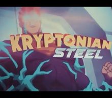 THE THREE TREMORS Feat. TIM ‘RIPPER’ OWENS, SEAN PECK And HARRY CONKLIN: ‘Kryptonian Steel’ Music Video