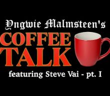 STEVE VAI Guests On Debut Episode Of ‘Yngwie Malmsteen’s Coffee Talk’