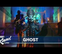 Watch: GHOST Performs ‘Call Me Little Sunshine’ On ‘Jimmy Kimmel Live!’