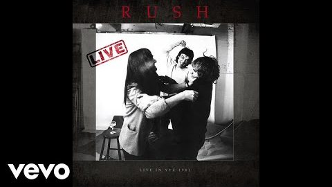 RUSH Releases ‘Limelight (Live In YYZ 1981)’ From ‘Moving Pictures – 40th Anniversary’