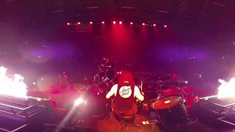 SLAYER’s PAUL BOSTAPH: ‘Hell Awaits’ Drum-Cam Footage Featuring PHIL DEMMEL