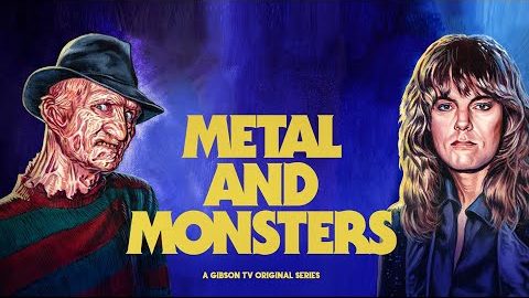 DON DOKKEN And ROBERT ENGLUND Celebrate ‘Dream Warriors’ 35th Anniversary On GIBSON TV’s ‘Metal And Monsters’