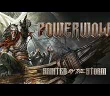 POWERWOLF Drops New Single ‘Sainted By The Storm’
