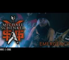MICHAEL SCHENKER GROUP Releases Music Video For ‘Emergency’ From Upcoming ‘Universal’ Album