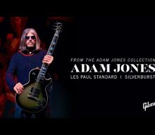 TOOL’s ADAM JONES Teams Up With GIBSON For New Les Paul Standard Guitar