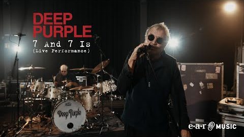 DEEP PURPLE Shares Video For ‘7 And 7 Is (German TV Rehearsal Take 1)’