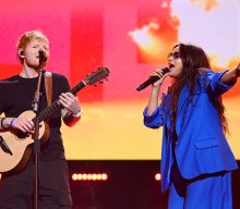 Ed Sheeran and Camila Cabello premiere their collaboration ‘Bam Bam’ at ‘Concert For Ukraine’