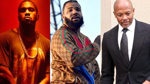 The Game says Kanye West has done more for his career lately than Dr. Dre ever has