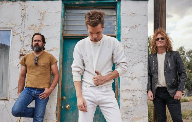 The Killers are planning to release a new album early next year
