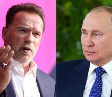 Arnold Schwarzenegger calls on Vladimir Putin to “stop this war”