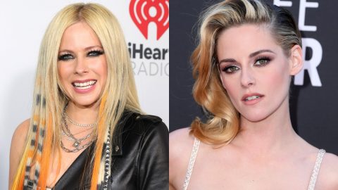 Avril Lavigne wants Kristen Stewart to play her in a biopic