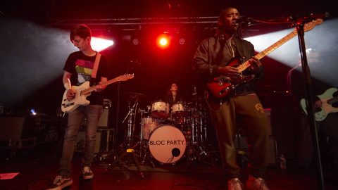 Bloc Party debut new material at intimate London show