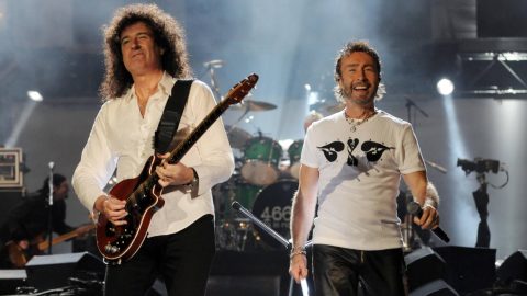 Queen stream full Ukraine gig from 2008 on YouTube to raise funds
