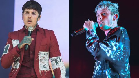 Machine Gun Kelly and Bring Me The Horizon team up on new track, ‘maybe’