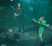 CHVRCHES & Robert Smith at the BandLab NME Awards 2022: a world-first meeting of minds
