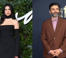 Dua Lipa reacts to Oscar Isaac fan-fiction story about her on ‘Saturday Night Live’
