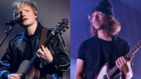 Ed Sheeran says he’s written 25 songs with The National’s Aaron Dessner