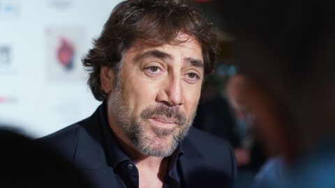 Javier Bardem once worked as a stripper for a day