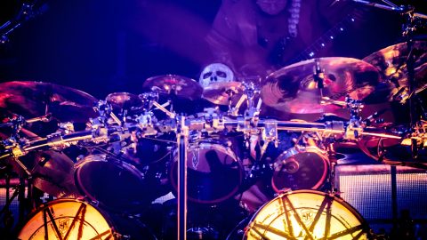 Slipknot “turned up the dials on experimentation” on their new album, says Jay Weinberg