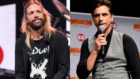 John Stamos pays tribute to Taylor Hawkins with touching video