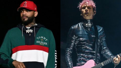 Joyner Lucas admits to Lollapalooza tweets and apologises to MGK