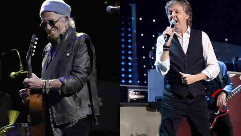 Keith Richards says Paul McCartney sent a note clarifying his controversial “blues cover band” comments