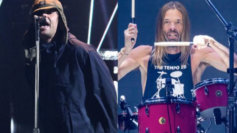 Watch Liam Gallagher dedicate ‘Live Forever’ to Taylor Hawkins at London’s Royal Albert Hall