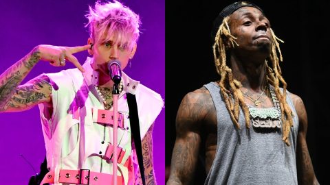 Machine Gun Kelly returns to his roots on Lil Wayne-featuring ‘Ay’