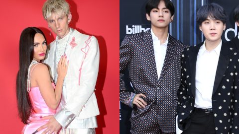 Machine Gun Kelly says he wants BTS to perform at his wedding