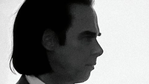 Nick Cave and Seán O’Hagan unveil cover of new book, ‘Faith, Hope and Carnage’