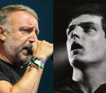 Joy Division’s Peter Hook unveils new Ian Curtis mural in Macclesfield town centre