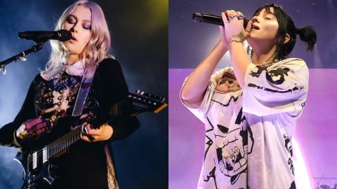 Listen to Phoebe Bridgers cover Billie Eilish’s ‘When The Party’s Over’