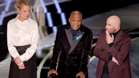 ‘Pulp Fiction’ stars reunite at the Oscars