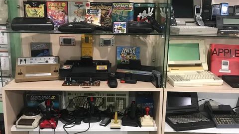 Retro Game Museum in Ukraine destroyed by Russian bombing