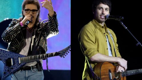 Weezer’s Rivers Cuomo joins Morgan Evans on ‘Country Outta My Girl’ remix