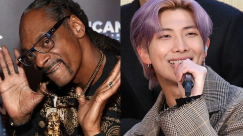 Snoop Dogg’s got a collaboration in the works with BTS